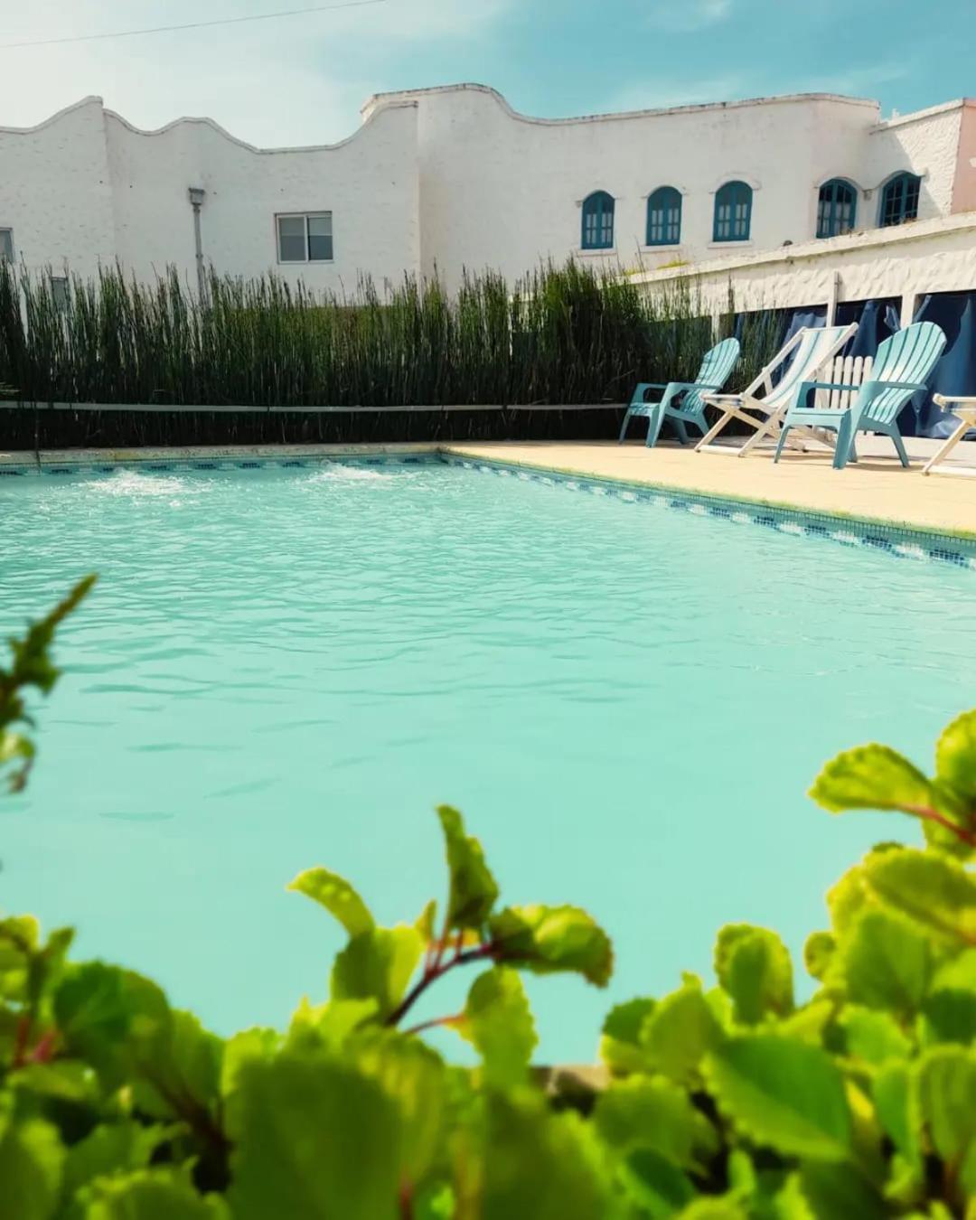 Brisas Hosteria Santa Clara del Mar Exterior foto